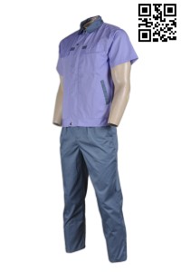 D157 professional custom-made industrial staff clothing Sample order industrial uniform suit Industrial uniform tailor-made uniform wholesaler HK
